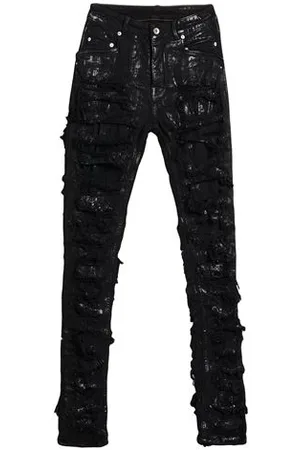 DRKSHDW BY RICK OWENS BOTTOMWEAR - Jeans - on YOOX.com