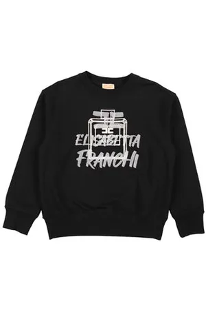 Elisabetta Franchi TOPWEAR - Sweatshirts - on YOOX.com