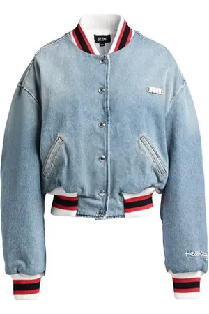 GCDS COATS & JACKETS - Denim outerwear - on YOOX.com