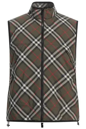 Burberry COATS & JACKETS - Gilets - on YOOX.com