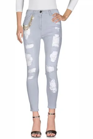 Elisabetta Franchi BOTTOMWEAR - Jeans - on YOOX.com