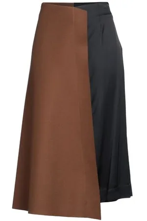 Plan C BOTTOMWEAR - Midi skirts - on YOOX.com
