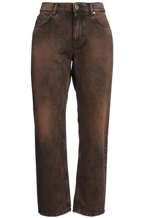 GAËLLE BOTTOMWEAR - Jeans - on YOOX.com
