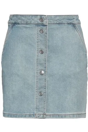 A.P.C. BOTTOMWEAR - Denim skirts - on YOOX.com