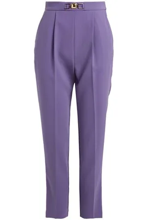 Elisabetta Franchi BOTTOMWEAR - Trousers - on YOOX.com