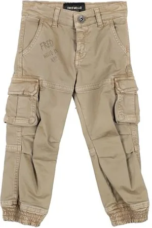 Fred Mello BOTTOMWEAR - Trousers - on YOOX.com