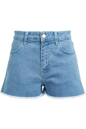 GCDS BOTTOMWEAR - Denim shorts - on YOOX.com