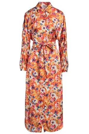 Msgm DRESSES - Maxi dresses - on YOOX.com