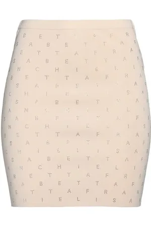 Elisabetta Franchi BOTTOMWEAR - Mini skirts - on YOOX.com