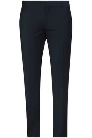 GREY DANIELE ALESSANDRINI BOTTOMWEAR - Trousers - on YOOX.com