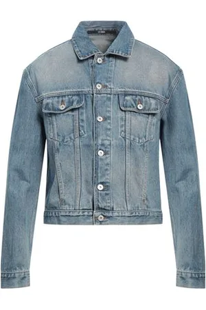 Jacquemus COATS & JACKETS - Denim outerwear - on YOOX.com