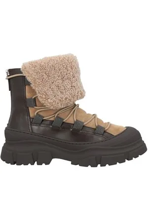 Brunello Cucinelli FOOTWEAR - Ankle boots - on YOOX.com