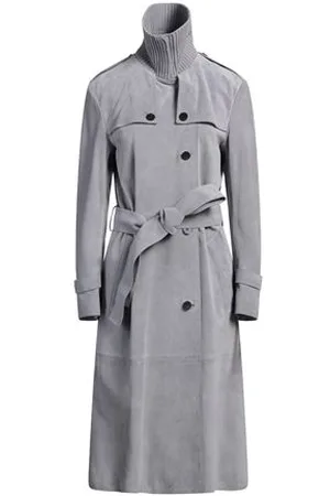 Salvatore Ferragamo COATS & JACKETS - Overcoats & Trench Coats - on YOOX.com