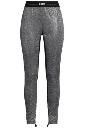 Msgm BOTTOMWEAR - Leggings - on YOOX.com