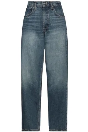 ANINE BING BOTTOMWEAR - Jeans - on YOOX.com