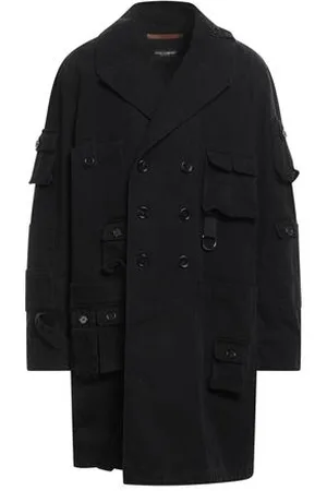 Dolce & Gabbana COATS & JACKETS - Overcoats & Trench Coats - on YOOX.com