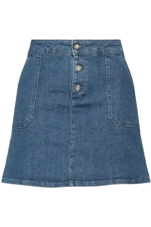 BONTON BOTTOMWEAR - Denim skirts - on YOOX.com