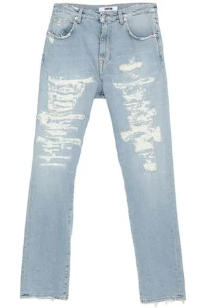 GRIFONI BOTTOMWEAR - Jeans - on YOOX.com