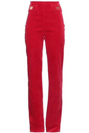 Elisabetta Franchi BOTTOMWEAR - Trousers - on YOOX.com