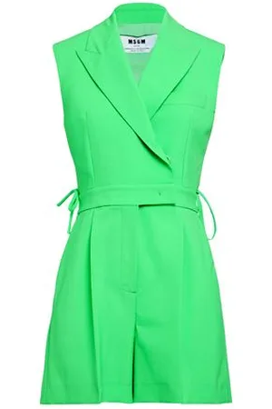 Msgm JUMPSUITS & TRACKSUITS - Playsuits - on YOOX.com