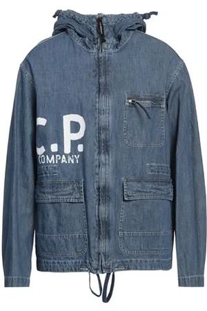 C.P. Company COATS & JACKETS - Denim outerwear - on YOOX.com