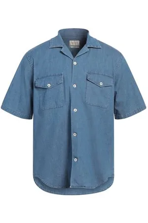 BROOKSFIELD TOPWEAR - Denim shirts - on YOOX.com