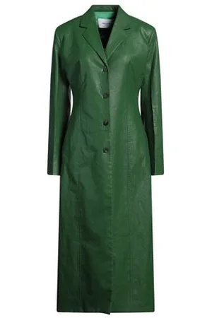Salvatore Ferragamo COATS & JACKETS - Overcoats & Trench Coats - on YOOX.com