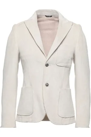 GREY DANIELE ALESSANDRINI SUITS and CO-ORDS - Blazers - on YOOX.com