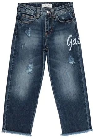GAËLLE BOTTOMWEAR - Jeans - on YOOX.com