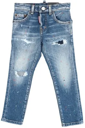 Dsquared2 BOTTOMWEAR - Jeans - on YOOX.com