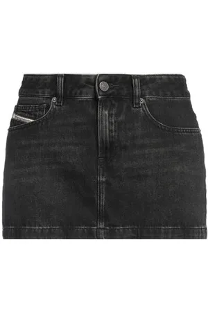 Diesel BOTTOMWEAR - Denim skirts - on YOOX.com