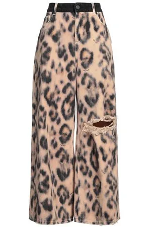 GAËLLE BOTTOMWEAR - Jeans - on YOOX.com
