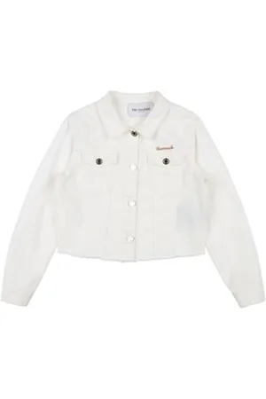 Trussardi COATS & JACKETS - Denim outerwear - on YOOX.com