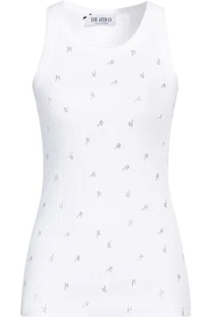 The Attico TOPWEAR - Tank Tops - on YOOX.com