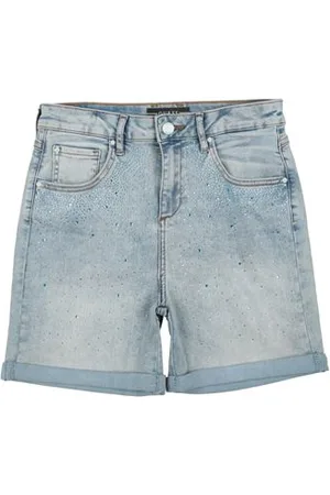 Guess BOTTOMWEAR - Denim shorts - on YOOX.com