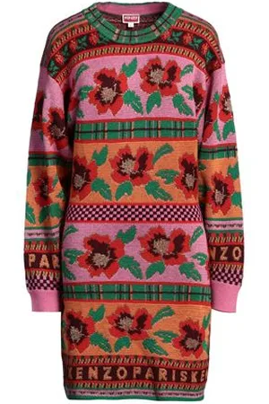 Kenzo DRESSES - Mini dresses - on YOOX.com