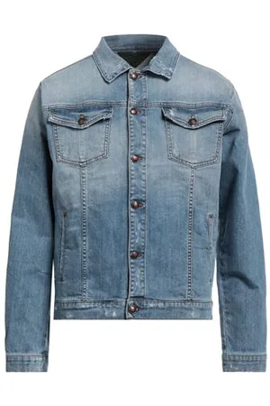 Messagerie COATS & JACKETS - Denim outerwear - on YOOX.com