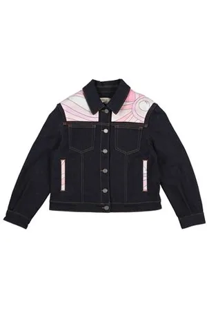 Puccini COATS & JACKETS - Denim outerwear - on YOOX.com