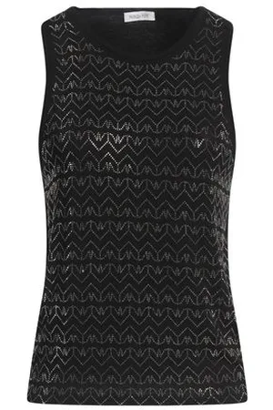 Patrizia Pepe TOPWEAR - Tank Tops - on YOOX.com