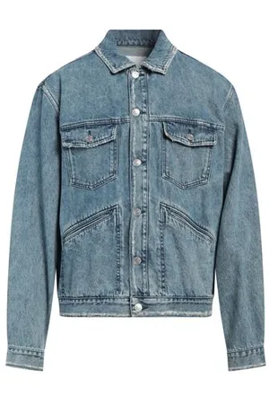 Isabel Marant COATS & JACKETS - Denim outerwear - on YOOX.com