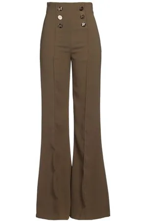 Elisabetta Franchi BOTTOMWEAR - Trousers - on YOOX.com