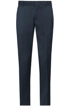 GREY DANIELE ALESSANDRINI BOTTOMWEAR - Trousers - on YOOX.com