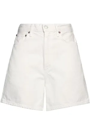 AGOLDE BOTTOMWEAR - Denim shorts - on YOOX.com
