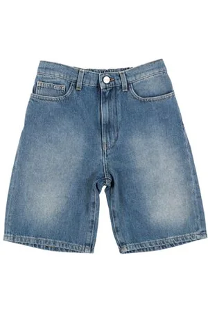 Palm Angels BOTTOMWEAR - Denim shorts - on YOOX.com