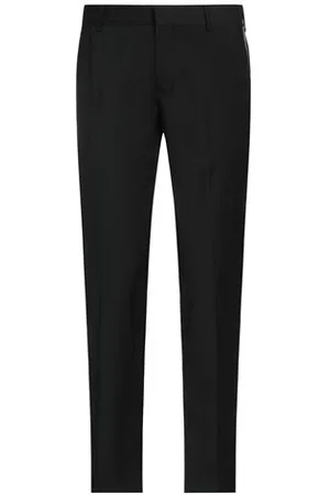 GREY DANIELE ALESSANDRINI BOTTOMWEAR - Trousers - on YOOX.com