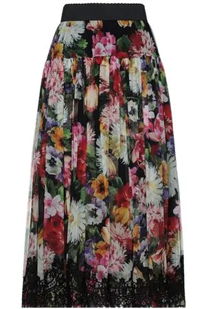 Dolce & Gabbana BOTTOMWEAR - Midi skirts - on YOOX.com