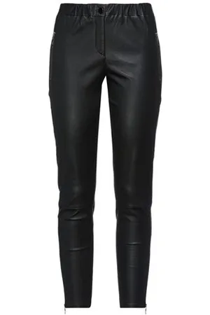 arma leder BOTTOMWEAR - Trousers - on YOOX.com