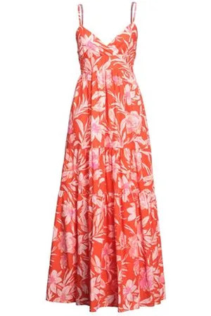 PINK MEMORIES DRESSES - Maxi dresses - on YOOX.com