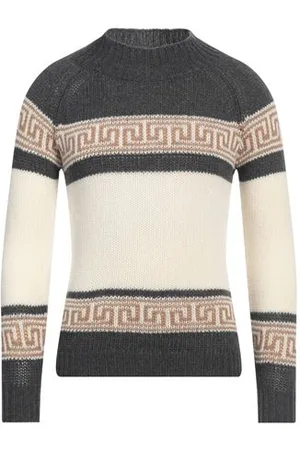 GREY DANIELE ALESSANDRINI KNITWEAR - Turtlenecks - on YOOX.com