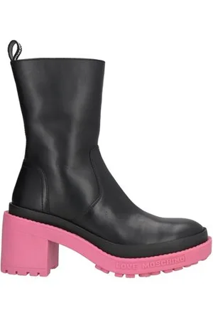Moschino FOOTWEAR - Ankle boots - on YOOX.com
